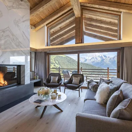 Chalet Laax: Timeless Comfort With A Scenic View