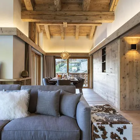 Apartment Chalet Laax: Timeless Comfort With A Scenic View Laax