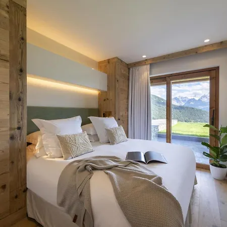 Apartment Chalet Laax: Timeless Comfort With A Scenic View *