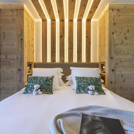 Apartment Chalet Laax: Timeless Comfort With A Scenic View