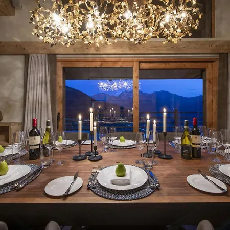 Chalet Laax: Timeless Comfort With A Scenic View * Laax